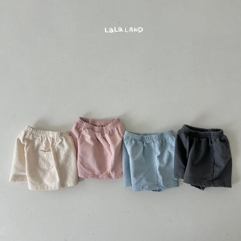 Lalaland - Korean Baby Fashion - #babyfever - Bebe Terry Shorts - 2