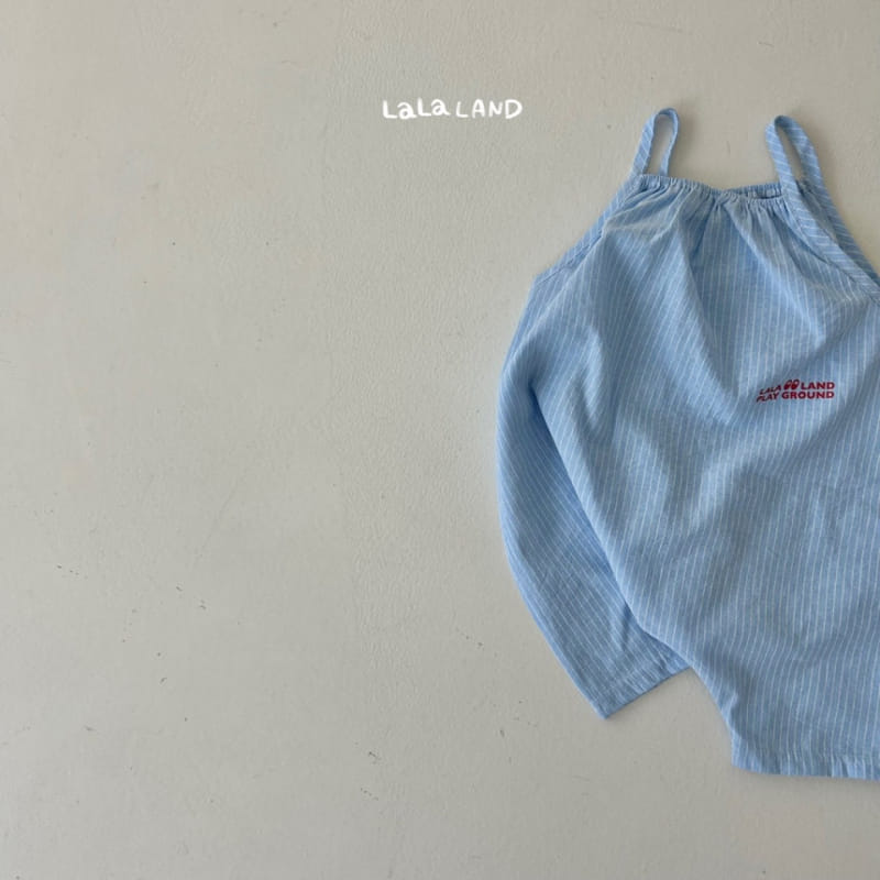 Lalaland - Korean Baby Fashion - #babyfever - Bebe Miami Overalls  - 7