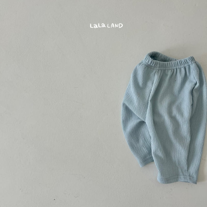 Lalaland - Korean Baby Fashion - #babyfever - Bebe Seersucker Pants - 5