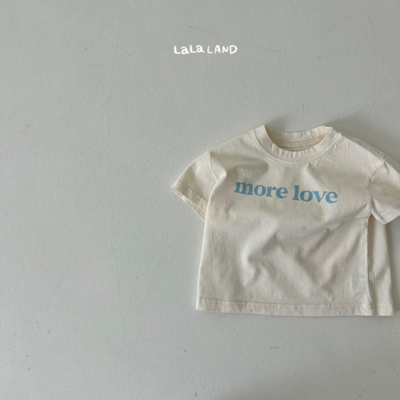 Lalaland - Korean Baby Fashion - #babygirlfashion - Bebe Love Tee - 10