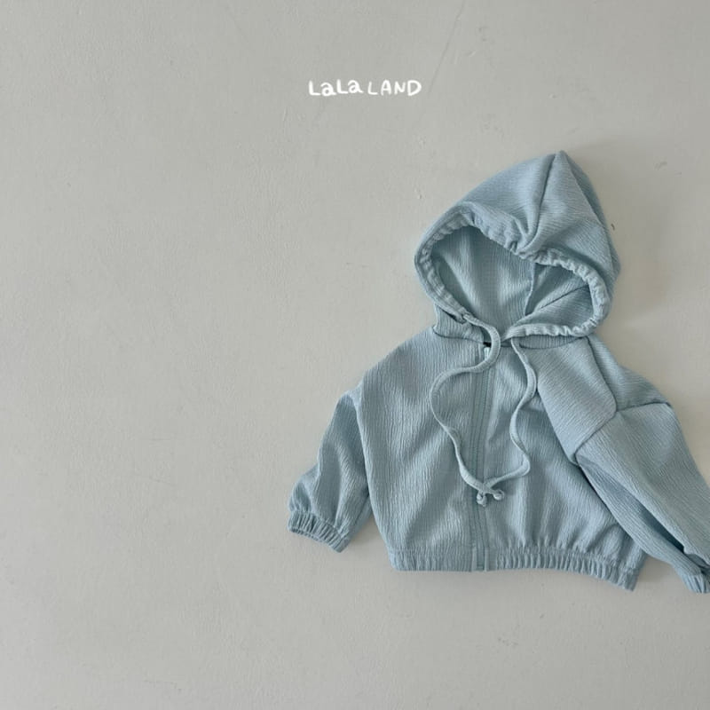 Lalaland - Korean Baby Fashion - #babygirlfashion - Bebe Seersucker Windbreaker - 5