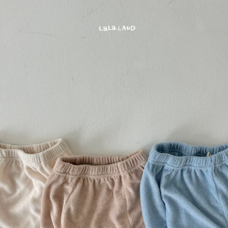 Lalaland - Korean Baby Fashion - #babygirlfashion - Bebe Terry Shorts - 2