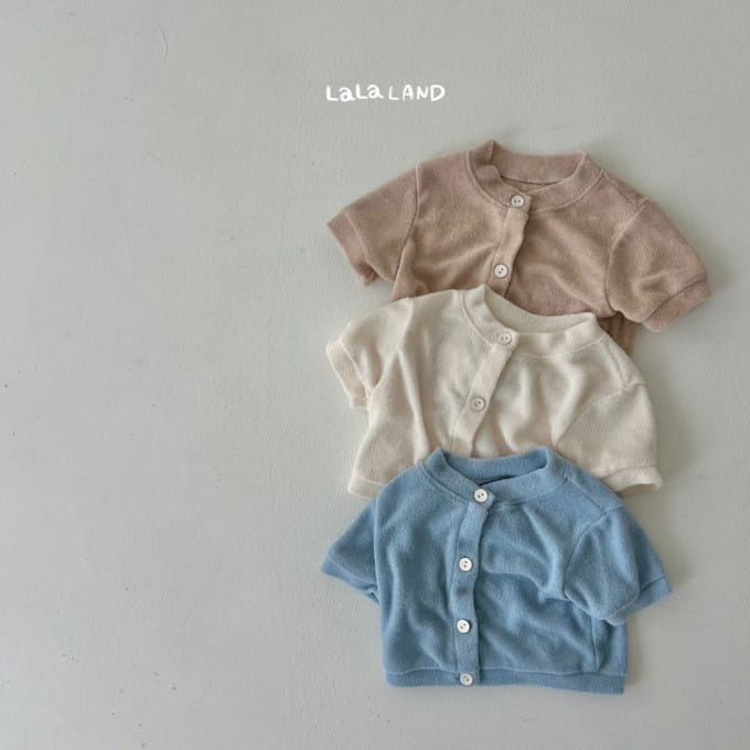 Lalaland - Korean Baby Fashion - #babygirlfashion - Bebe Terry Cardigan
