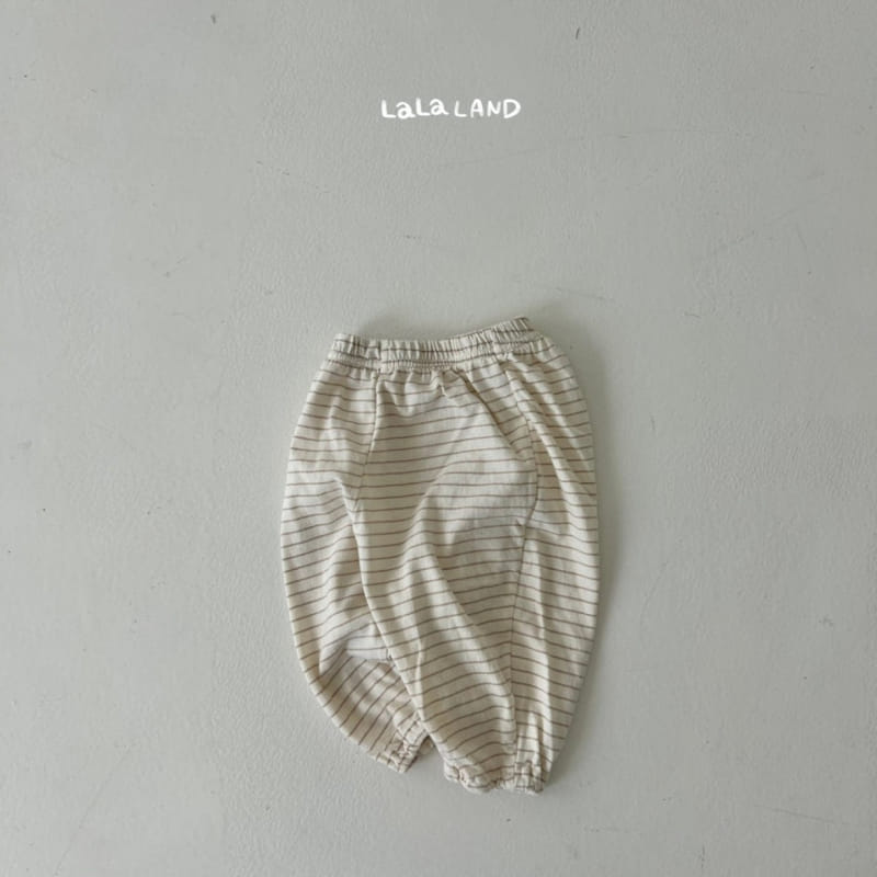 Lalaland - Korean Baby Fashion - #babylifestyle - Bebe May Jogger Pants - 8