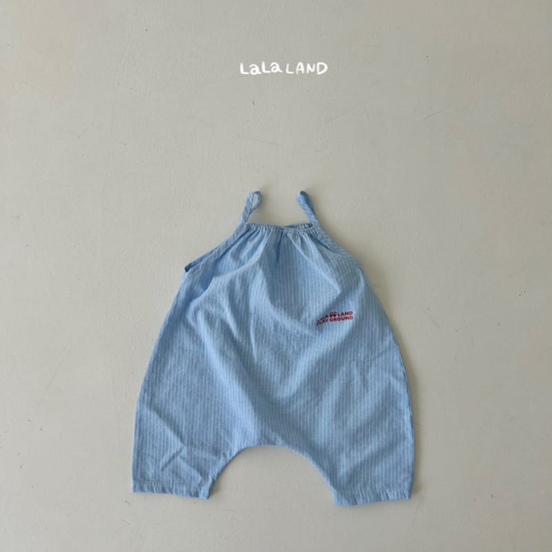 Lalaland - Korean Baby Fashion - #babylifestyle - Bebe Miami Overalls  - 9