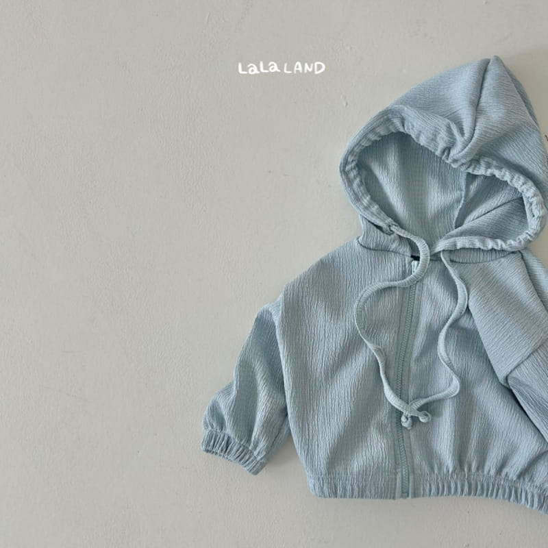 Lalaland - Korean Baby Fashion - #babylifestyle - Bebe Seersucker Windbreaker - 6
