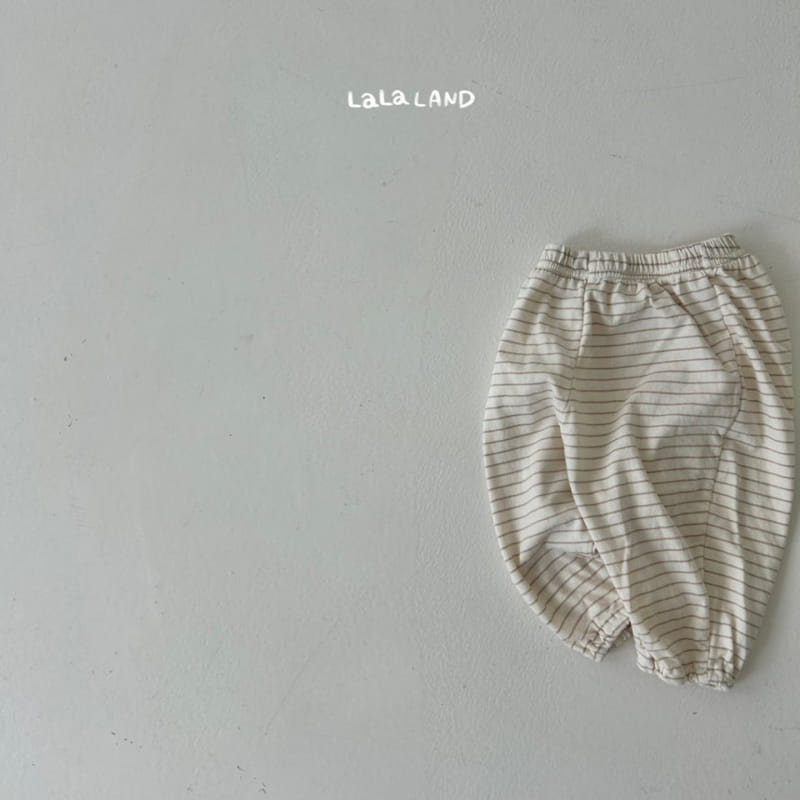 Lalaland - Korean Baby Fashion - #babyoninstagram - Bebe May Jogger Pants - 9
