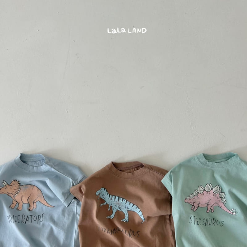 Lalaland - Korean Baby Fashion - #babyoninstagram - Bebe Dino Body Suit - 2