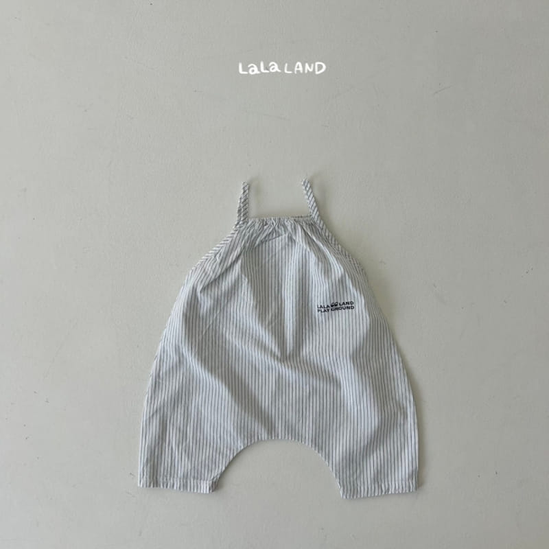 Lalaland - Korean Baby Fashion - #babyoninstagram - Bebe Miami Overalls  - 10
