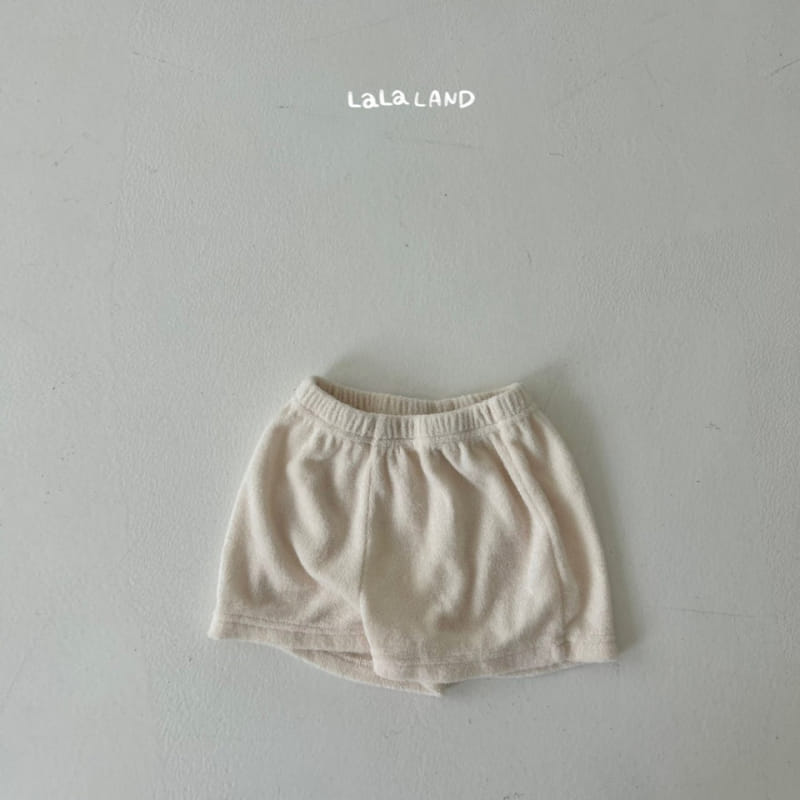 Lalaland - Korean Baby Fashion - #babylifestyle - Bebe Terry Shorts - 4