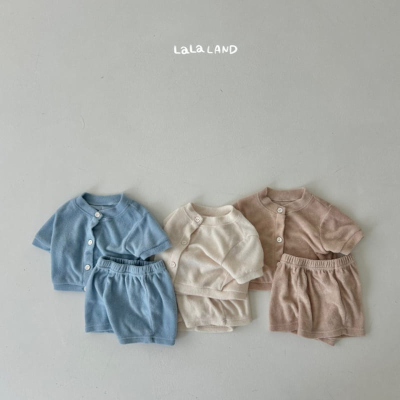 Lalaland - Korean Baby Fashion - #babyoninstagram - Bebe Terry Cardigan - 3