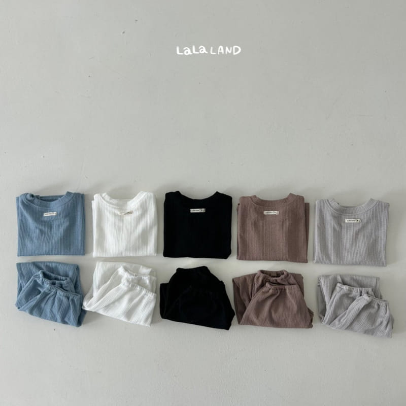 Lalaland - Korean Baby Fashion - #babyoninstagram - Bebe Loco Top Bottom Set - 2