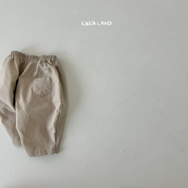 Lalaland - Korean Baby Fashion - #babyootd - Bebe C M Baggy Pants - 9