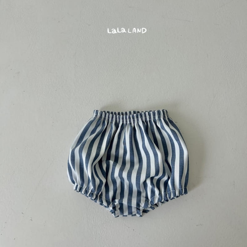 Lalaland - Korean Baby Fashion - #babyootd - Bebe Jijimi Bloomers - 5
