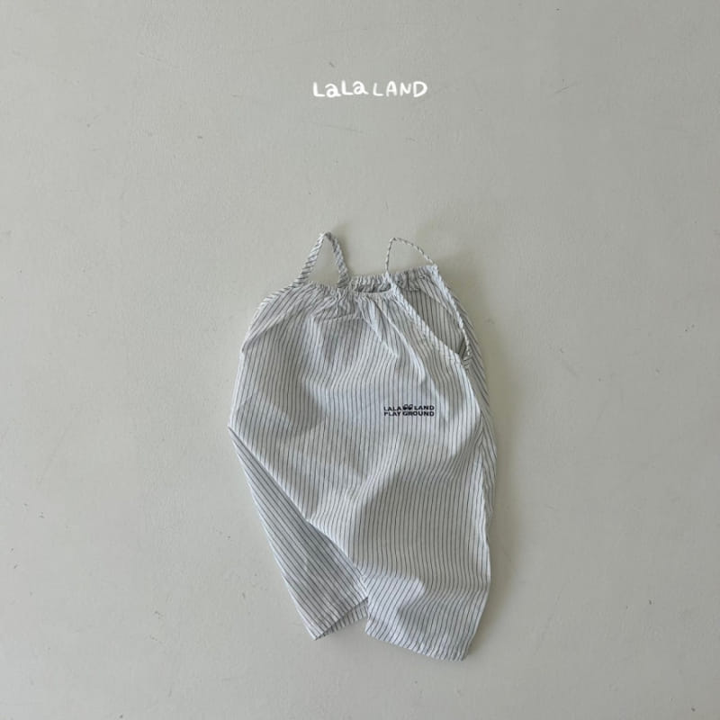 Lalaland - Korean Baby Fashion - #babyootd - Bebe Miami Overalls  - 11