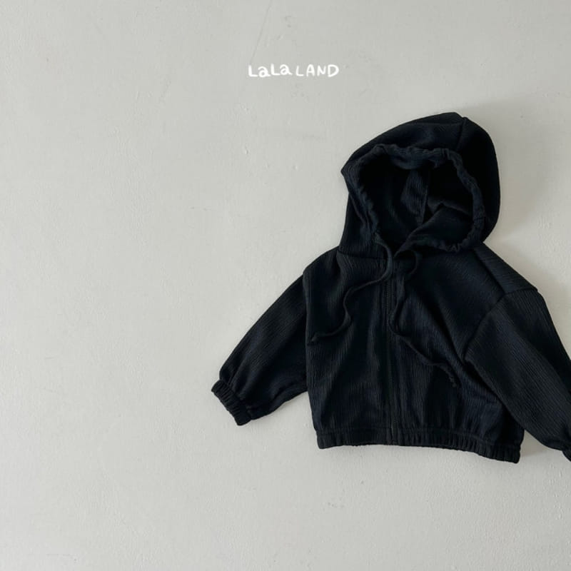 Lalaland - Korean Baby Fashion - #babyootd - Bebe Seersucker Windbreaker - 8