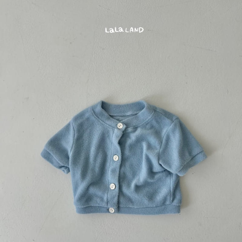 Lalaland - Korean Baby Fashion - #babyoninstagram - Bebe Terry Cardigan - 4