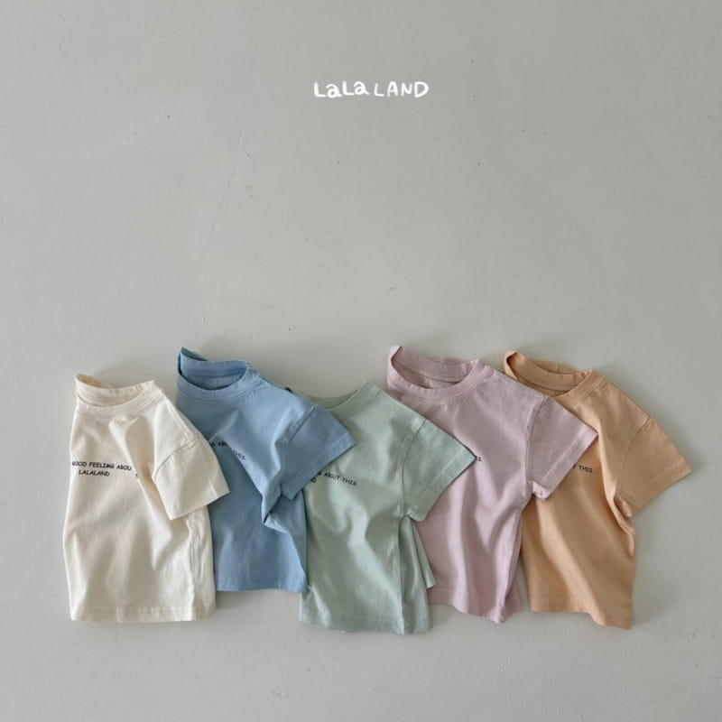 Lalaland - Korean Baby Fashion - #babyootd - Bebe Ive Tee - 2