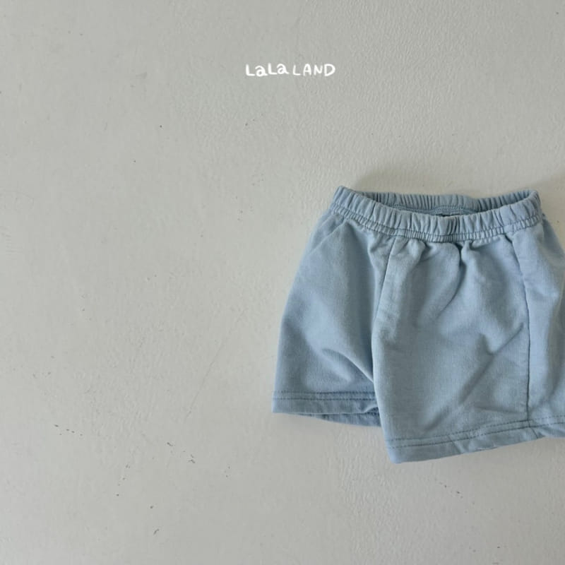 Lalaland - Korean Baby Fashion - #babyoutfit - Bebe Terry Shorts - 7
