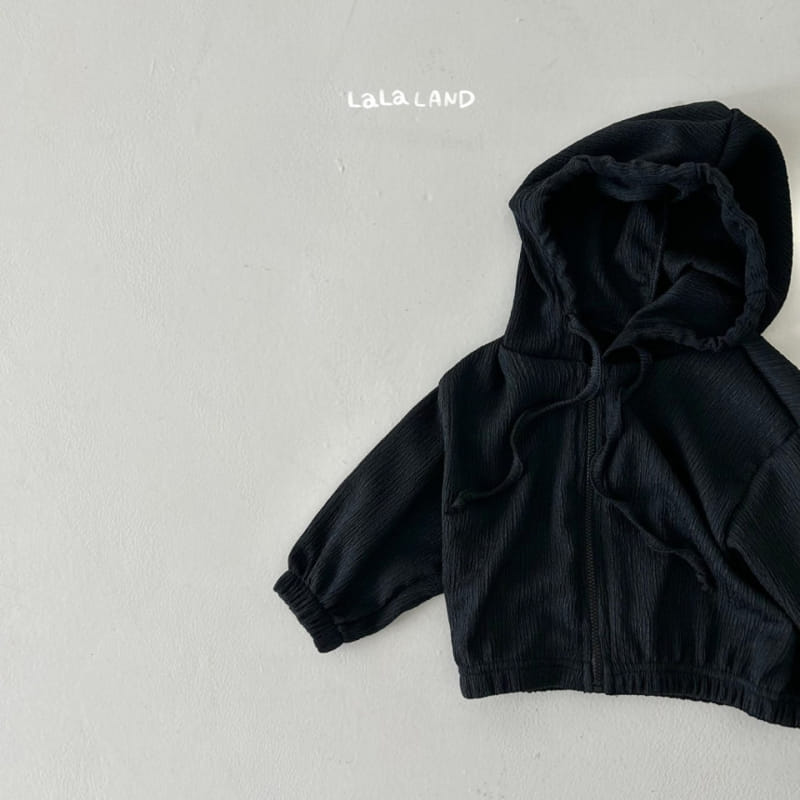 Lalaland - Korean Baby Fashion - #babyoutfit - Bebe Seersucker Windbreaker - 9