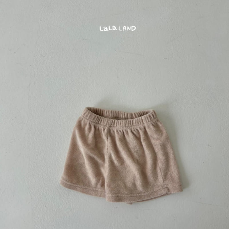 Lalaland - Korean Baby Fashion - #babyoutfit - Bebe Terry Shorts - 7