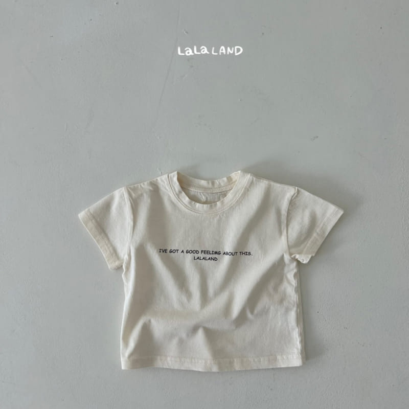 Lalaland - Korean Baby Fashion - #babyoutfit - Bebe Ive Tee - 3