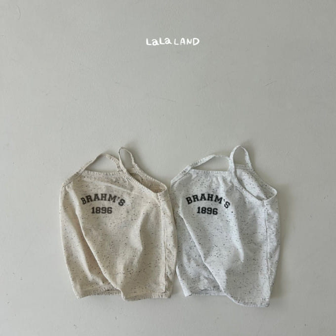Lalaland - Korean Baby Fashion - #babywear - Bebe Brahms String Sleeveless Body Suit