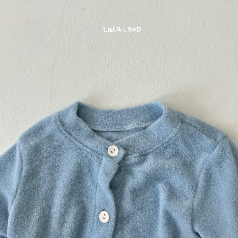 Lalaland - Korean Baby Fashion - #babywear - Bebe Terry Cardigan - 7
