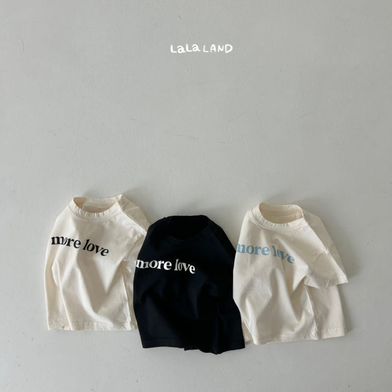 Lalaland - Korean Baby Fashion - #onlinebabyboutique - Bebe Love Tee - 2