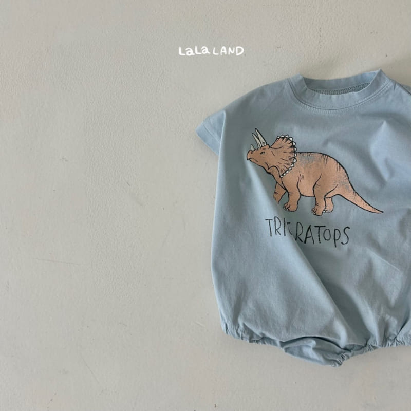 Lalaland - Korean Baby Fashion - #onlinebabyboutique - Bebe Dino Body Suit - 7