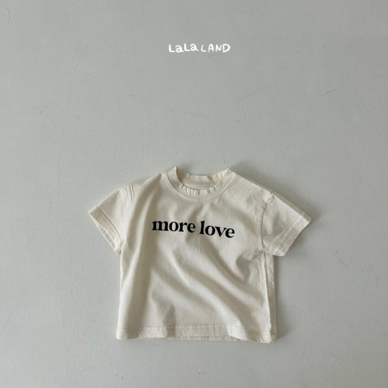 Lalaland - Korean Baby Fashion - #onlinebabyshop - Bebe Love Tee - 3