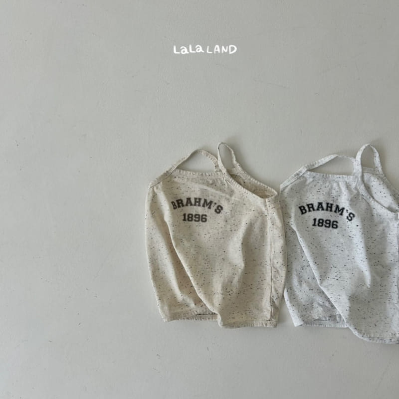 Lalaland - Korean Baby Fashion - #onlinebabyshop - Bebe Brahms String Sleeveless Body Suit - 3
