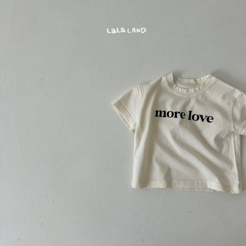 Lalaland - Korean Baby Fashion - #onlinebabyshop - Bebe Love Tee - 4