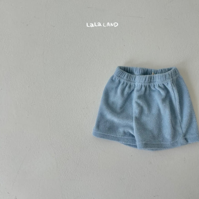 Lalaland - Korean Baby Fashion - #smilingbaby - Bebe Terry Shorts - 11