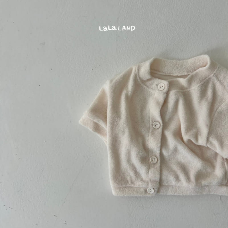 Lalaland - Korean Baby Fashion - #smilingbaby - Bebe Terry Cardigan - 10