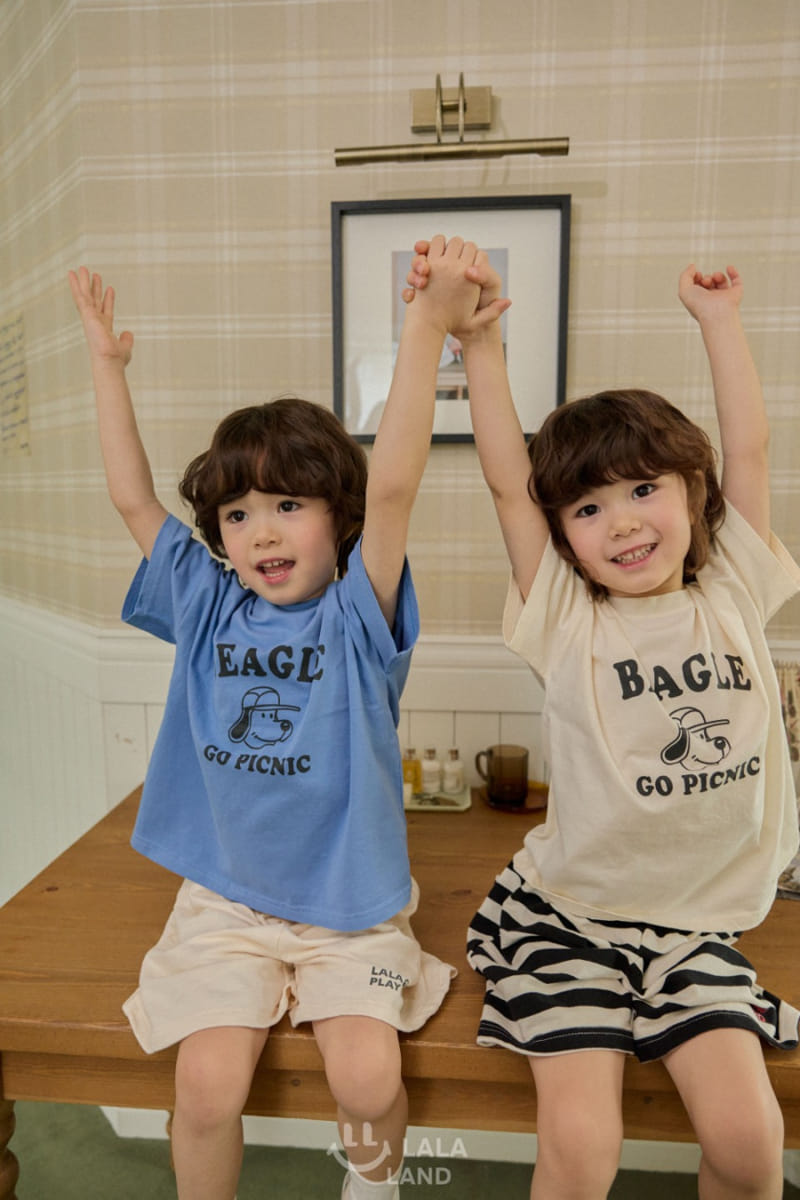 Lalaland - Korean Children Fashion - #Kfashion4kids - Jordan Shorts - 3