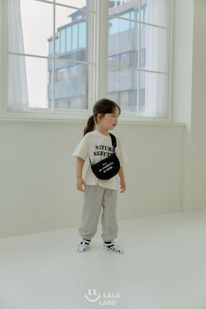 Lalaland - Korean Children Fashion - #Kfashion4kids - May Jogger Pants - 8