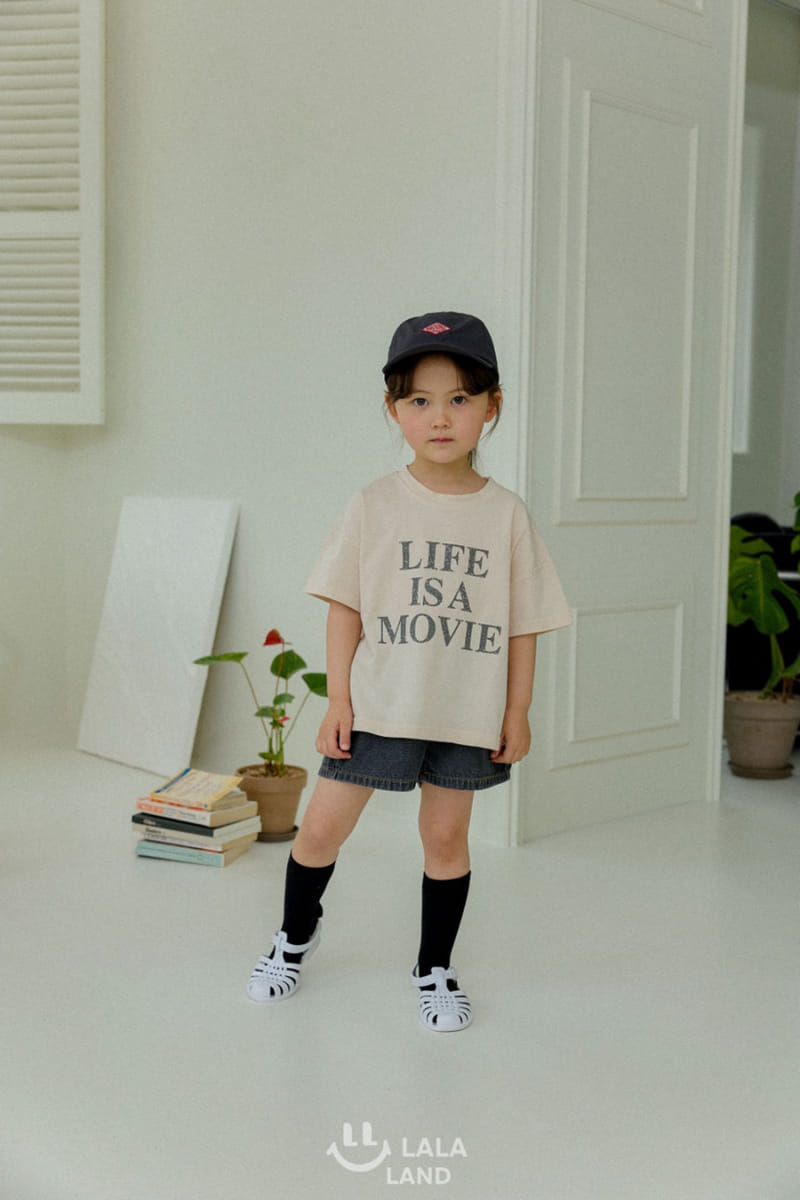 Lalaland - Korean Children Fashion - #Kfashion4kids - Movie Tee - 5