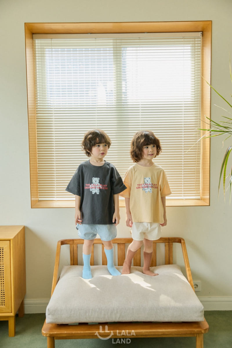 Lalaland - Korean Children Fashion - #Kfashion4kids - Sonny Tee - 3