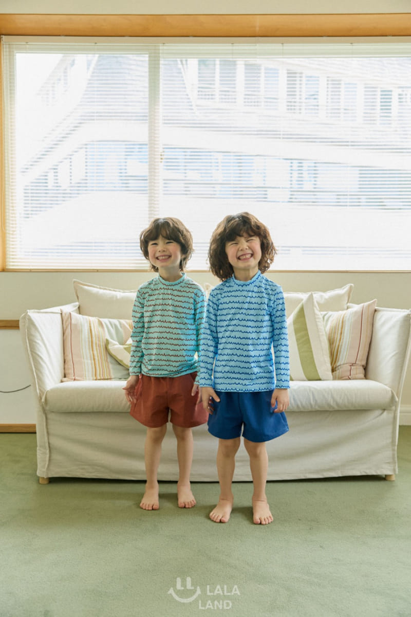 Lalaland - Korean Children Fashion - #childofig - The Low Rash Guard - 11