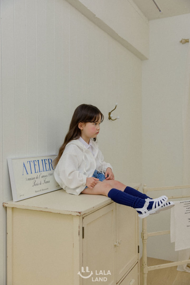 Lalaland - Korean Children Fashion - #childofig - Seersucker Windbreaker - 11