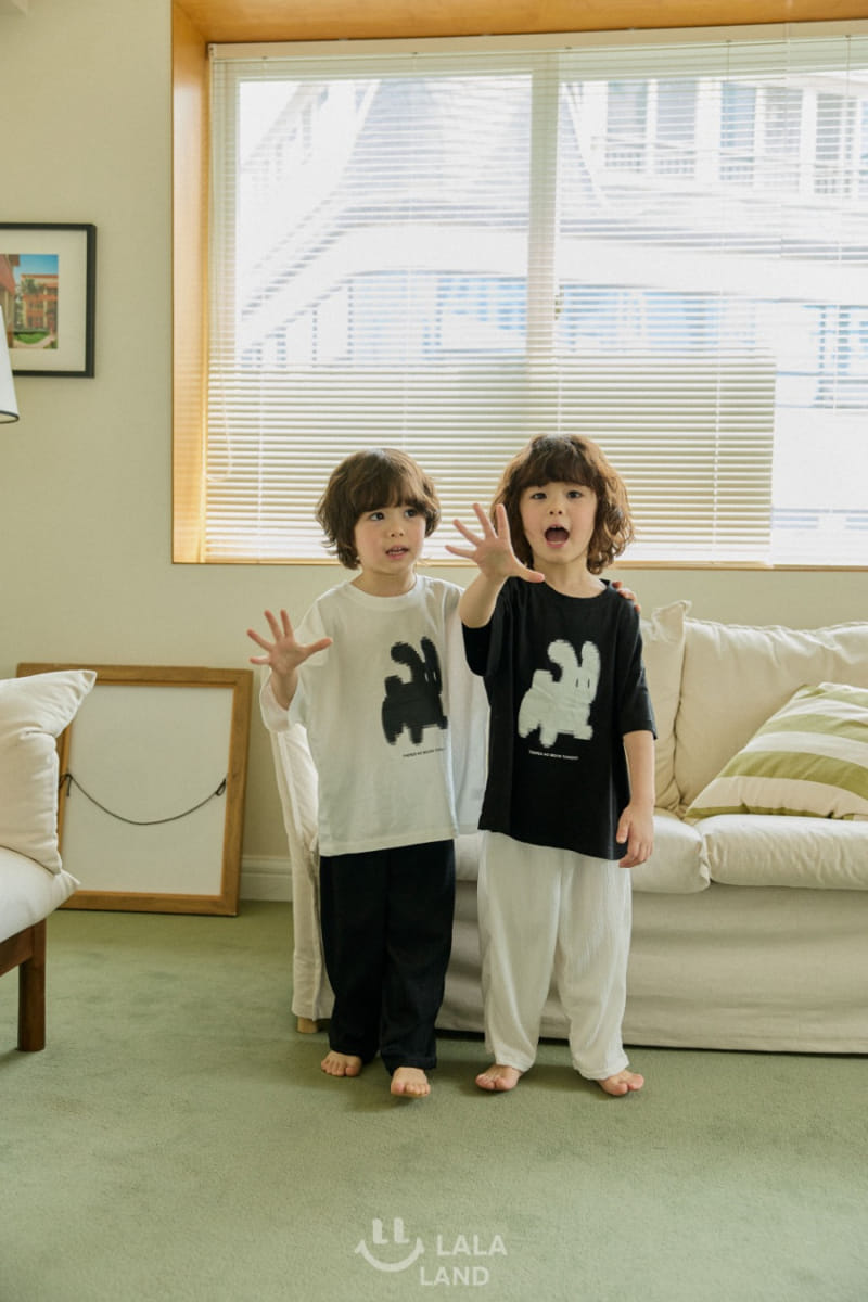 Lalaland - Korean Children Fashion - #childofig - Seersucker Pants - 10