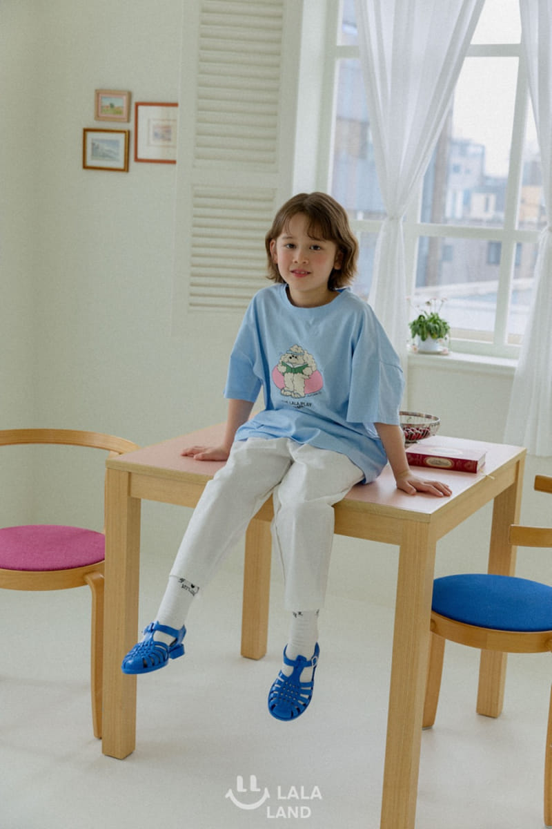 Lalaland - Korean Children Fashion - #childofig - C M Baggy Pants - 7