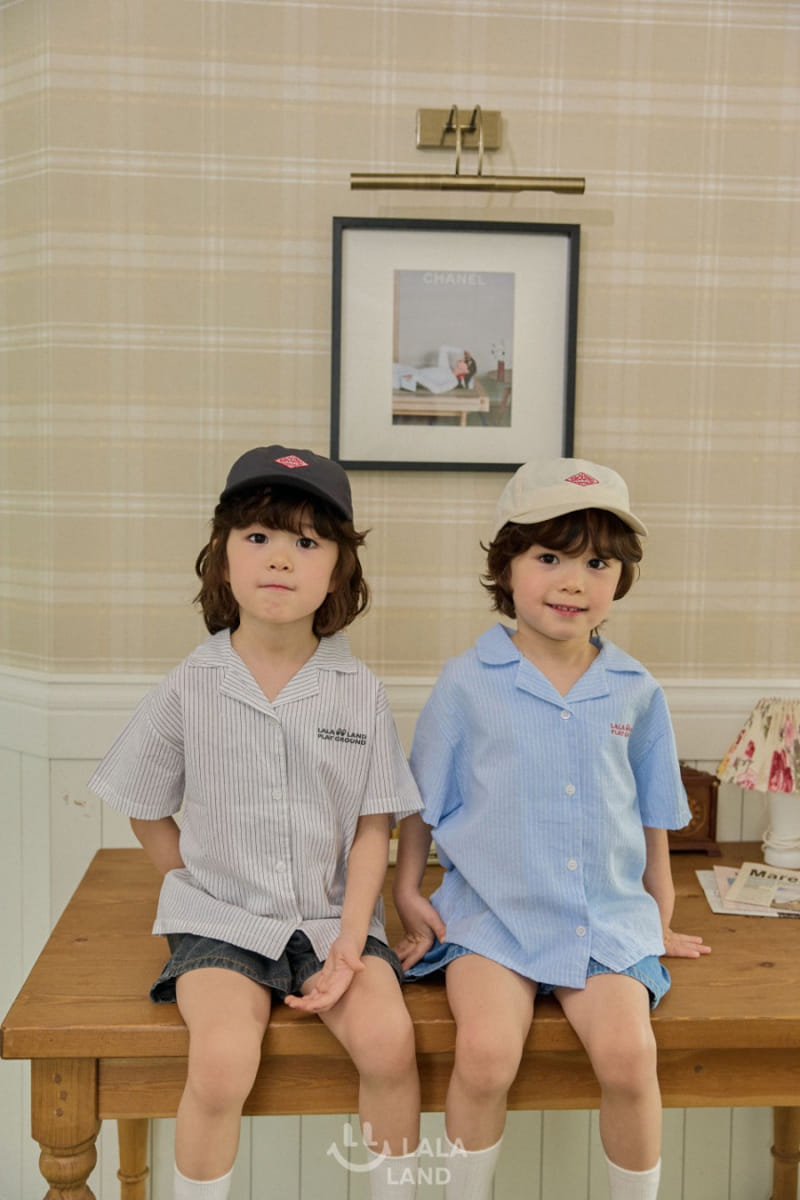Lalaland - Korean Children Fashion - #childofig - Miami Shirts - 5