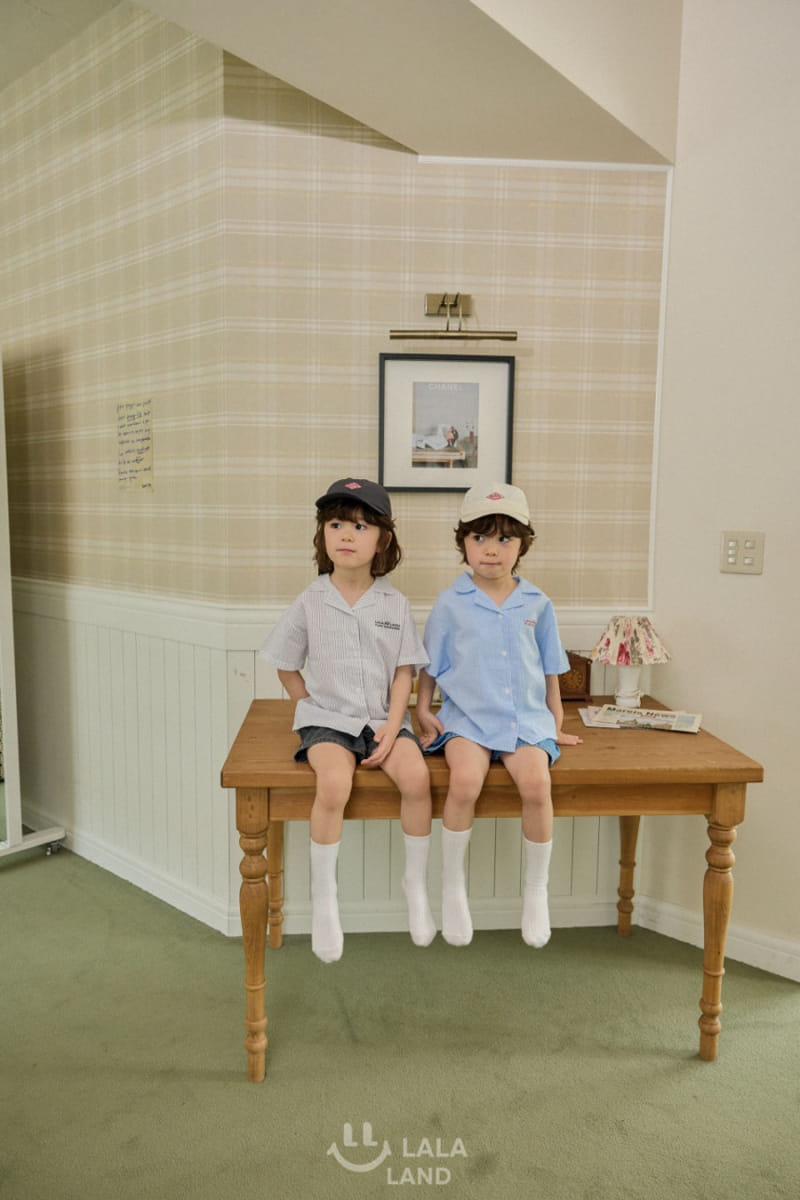 Lalaland - Korean Children Fashion - #childofig - Miami Shirts - 6