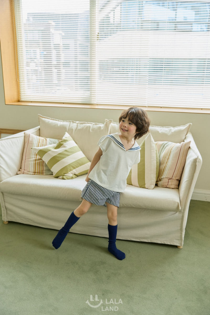 Lalaland - Korean Children Fashion - #childofig - Marine Shorts - 3