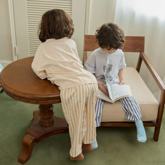 Lalaland - Korean Children Fashion - #childofig - Jijimi Baggy Pants