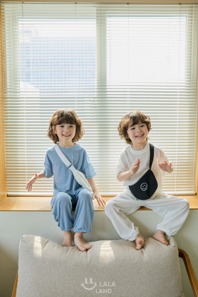 Lalaland - Korean Children Fashion - #childrensboutique - Loco Top Bottom Set - 10