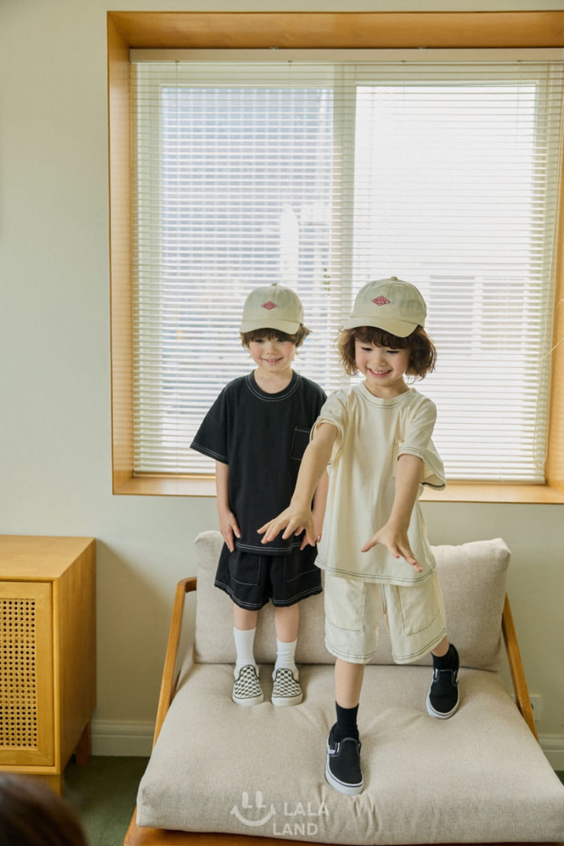 Lalaland - Korean Children Fashion - #childrensboutique - Stitch Shorts - 7