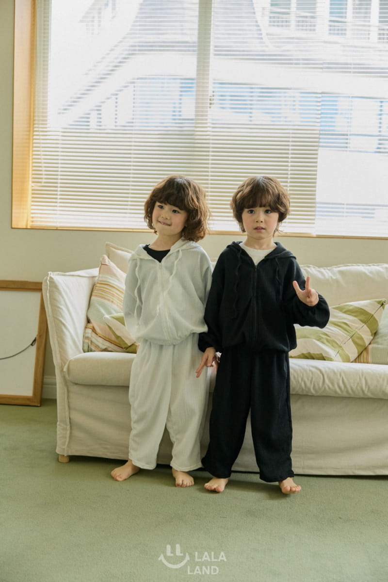 Lalaland - Korean Children Fashion - #childrensboutique - Seersucker Pants - 11